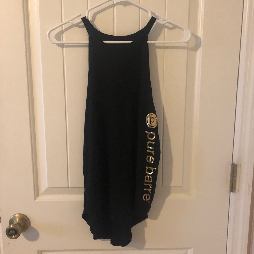 Pure Barre tank, size M